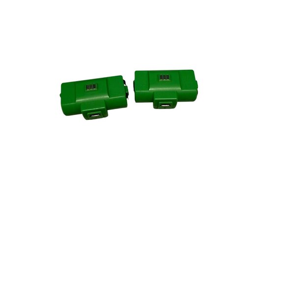 Replacement PowerA Rechargeable Battery Pack For Xbox Controllers Green 1100mAh - Picture 1 of 5